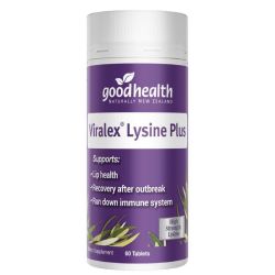 Good Health Viralex Lysine Plus 60 tabs