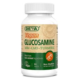 Deva Glucosamine, MSM & CMO