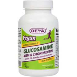 Deva Glucosamine MSM & Chondroitin
