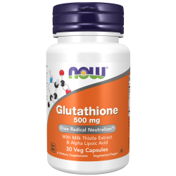 Now Foods Glutathione, 500 mg