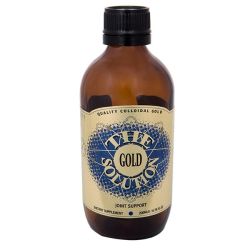 The Gold Solution Colloidal Gold