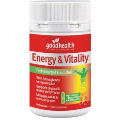 Good Health Energy & Vitality 