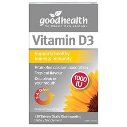 Good Health Vitamin D3 1000IU
