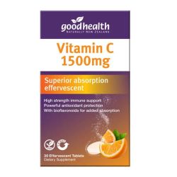 Good Health Vitamin C 1500mg