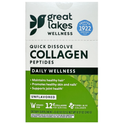 Great Lakes Collagen Peptides Hydrolyzed Unflavoured