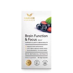 Harker Herbals Brain Function & Focus