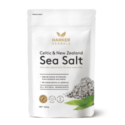 Harker Herbals Celtic & NZ Sea Salt with Kelp