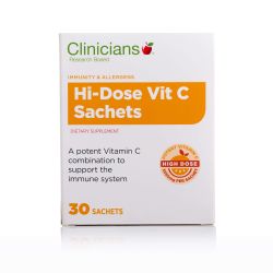 Clinicians Hi-Dose Vit C Sachets