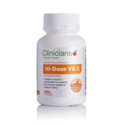 Clinicians High Dose Vitamin C Powder