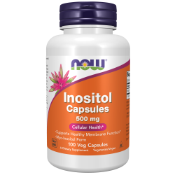 Now Foods Inositol 500mg