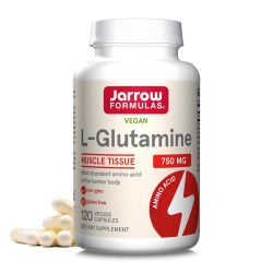 Jarrow Formulas L-Glutamine 750mg