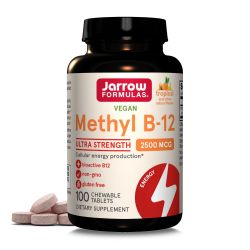 Jarrow Formulas Methyl B12 2500mcg
