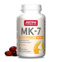 Jarrow Formulas MK-7 Vitamin K2 180mcg