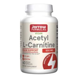 Jarrow Formulas Acetyl-L-Canitine 500mg