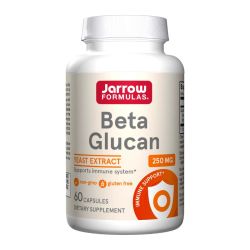 Jarrow, Beta Glucan 250mg