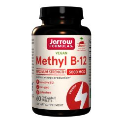 Jarrow Formulas Methyl B12 5000mcg