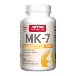 Jarrow, MK-7 Vitamin K2 90mcg