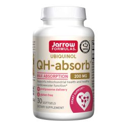 Jarrow, Ubiquinol QH-Absorb 200mg