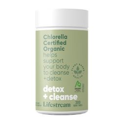 Lifestream Chlorella Certified Organic