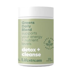Lifestream Greens Daily Blend Capsules