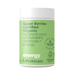 Lifestream Super Berries Certified Organic Powder