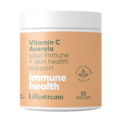 Lifestream Vitamin C Acerola Capsules