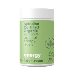 Lifestream Spirulina Certified Organic Tablets