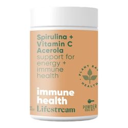 Lifestream Spirulina + Vitamin C Acerola
