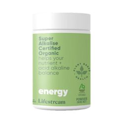 Lifestream Super Alkalise Certified Organic Powder