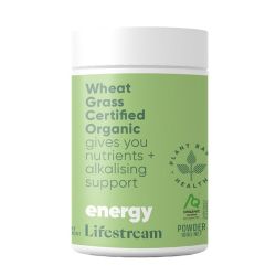 Lifestream Wheat Grass Certified Organic Powder