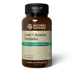 Nature's Sunshine Liver Cleanse Formula 100 caps