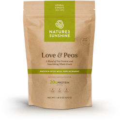 Nature's Sunshine Love & Peas