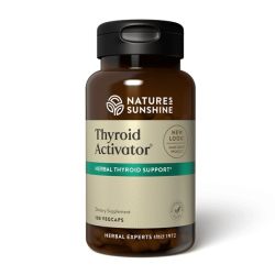Nature's Sunshine Thyroid Activator 100 caps