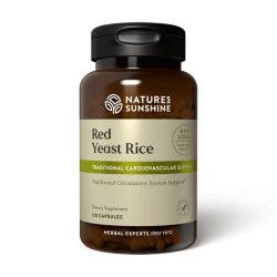Nature's Sunshine Red Yeast Rice 120 caps