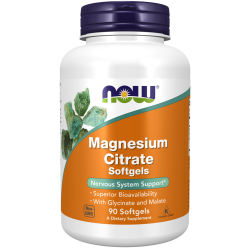 Now Foods Magnesium Citrate 400mg