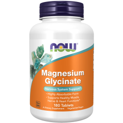 Now Foods Magnesium Glycinate 