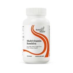 Seeking Health Multivitamin Sensitive