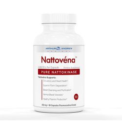 Arthur Andrews Medical Nattovena 4,000 FU