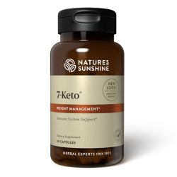 Nature's Sunshine 7-Keto 30 caps