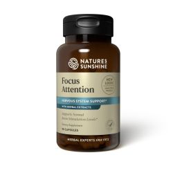 Nature's Sunshine Focus Attention