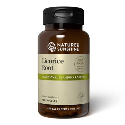 Nature's Sunshine Licorice Root 100 caps