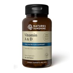 Nature's Sunshine Vitamin A & D