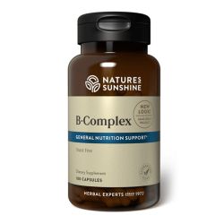 Nature's Sunshine Vitamin B Complex 100 caps