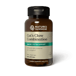 Nature's Sunshine Cat's Claw Combination 100 Caps