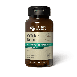 Nature's Sunshine Cellular Detox 100 Caps