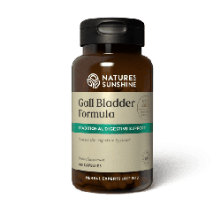 Nature's Sunshine Gall Bladder Formula 100 Caps