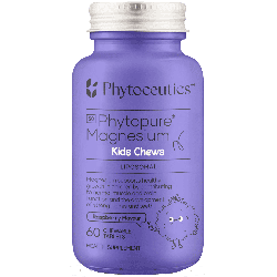 Phytoceutics Phytopure™  Kids Magnesium Chews (Liposomal)