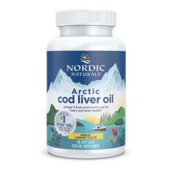 Arctic Cod Liver Oil - Lemon