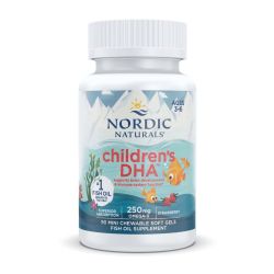 Children’s DHA caps - strawberry