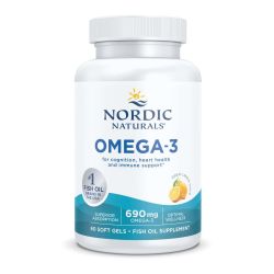 Omega-3 - lemon